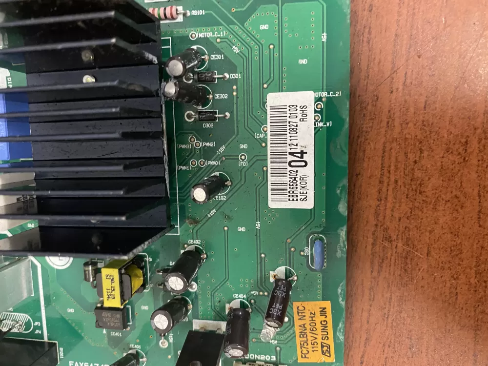 LG Kenmore AP5604149 EBR65640204 Refrigerator Control Board AZ35608 | BK425