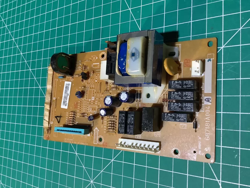 LG 687181A004A P1 6A004 Microwave Control Board AZ131915 | NR2335