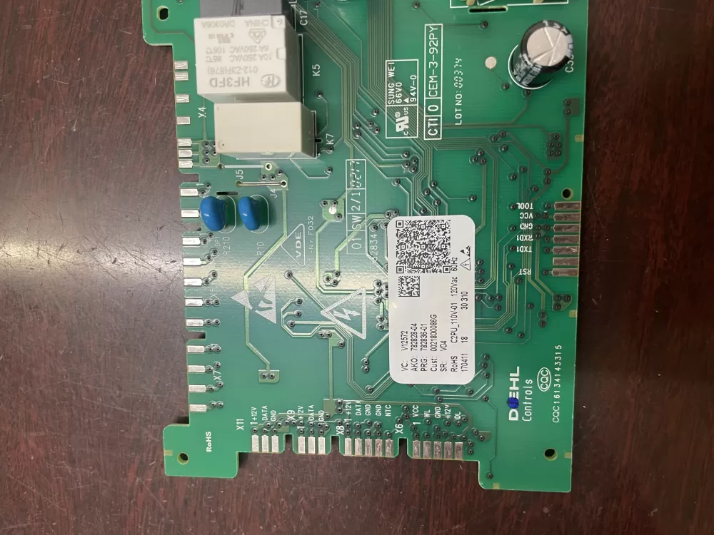 Fisher and Paykel WH2424P1 Washer Main Control Board AZ31214 | KM1669