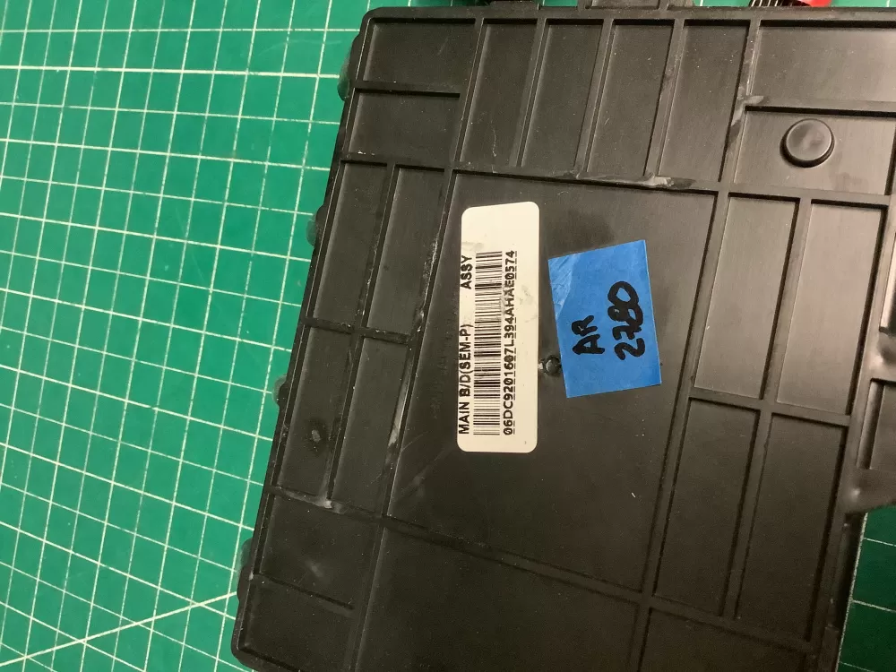 Samsung DC92 01607L DC9201607L Dryer Control Board AZ199579 | ARV2780