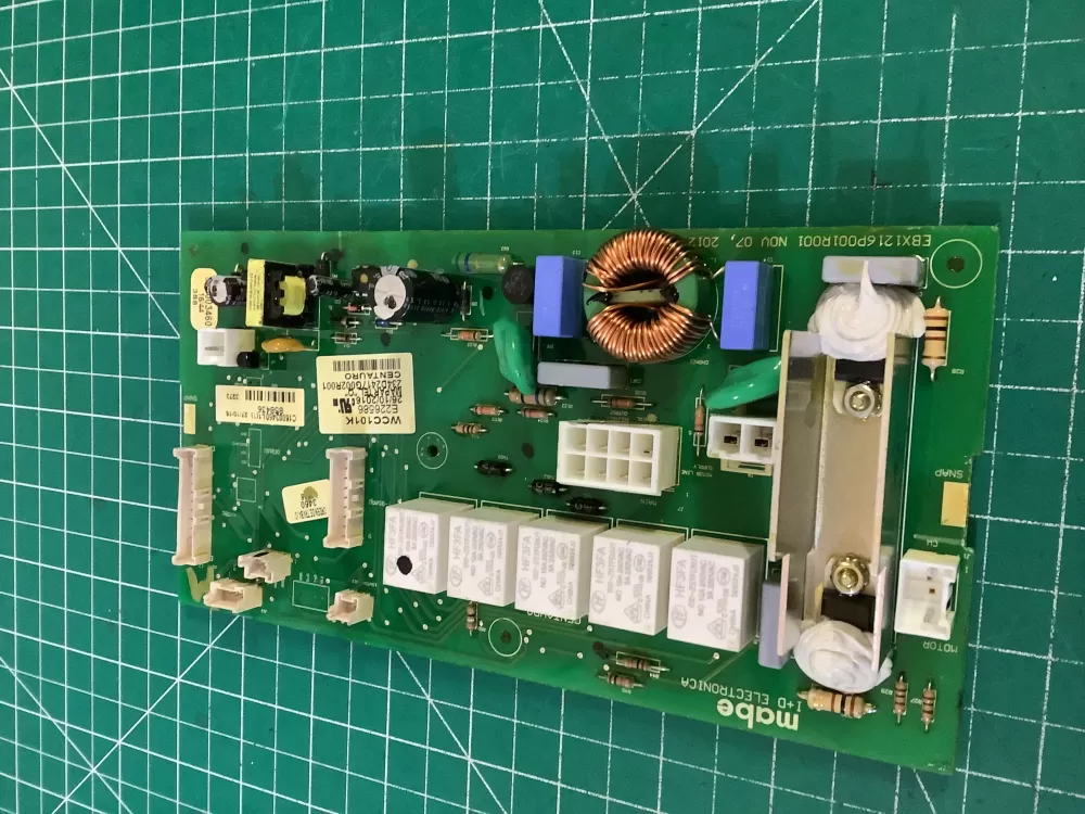 GE  Kenmore WH12X20274  AP5789049  2980590  PS8746229  WH12X10518  WH18X00001  E226586  234D2417G002R001 Washer Control Board