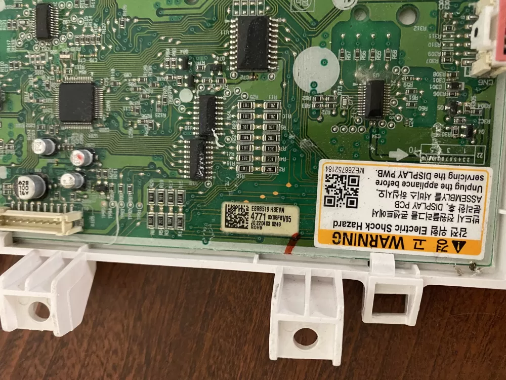 LG Kenmore EBR85194771 Washer Control Board Circuit AZ27594 | BK245