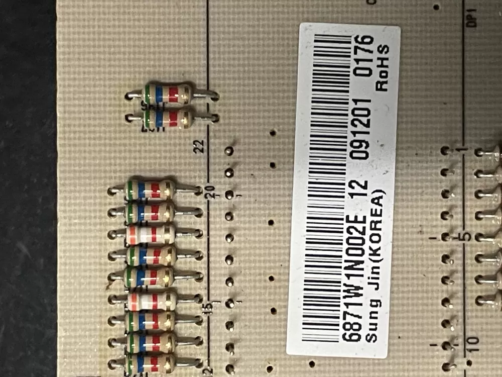 LG Oven EBR74632605 Display Control Board AZ22484 | WMV83