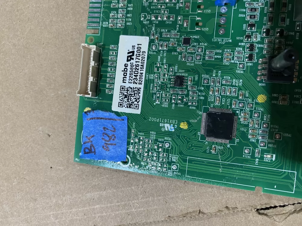 GE WH16X27251 234D2617G001 Washer Control Board AZ88299 | BK982