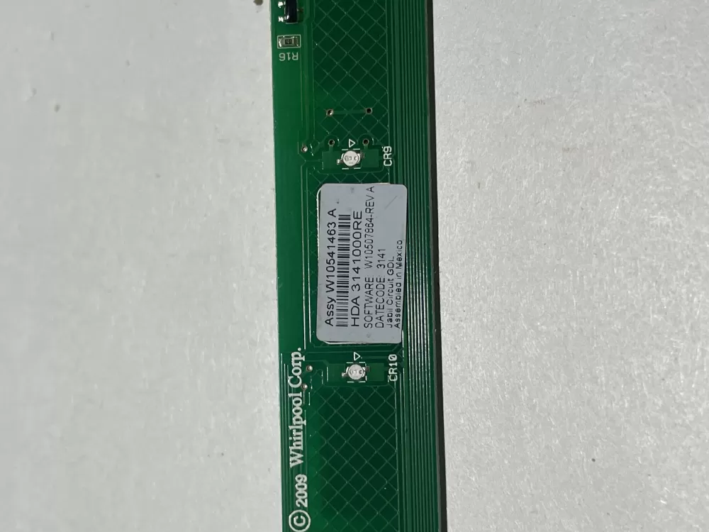 Whirlpool KitchenAid W10541463 Dishwasher Control Board AZ128850 | KM2317