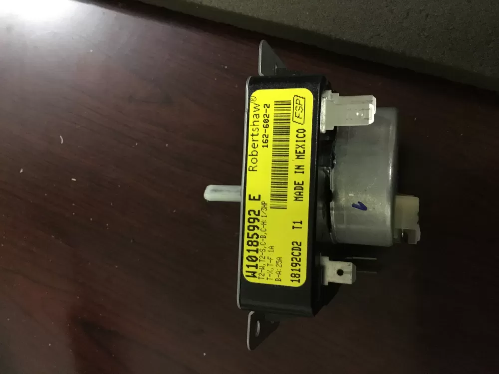 Whirlpool Maytag Kenmore AP6016542 W10185992 Dryer Timer AZ102896 | NR379