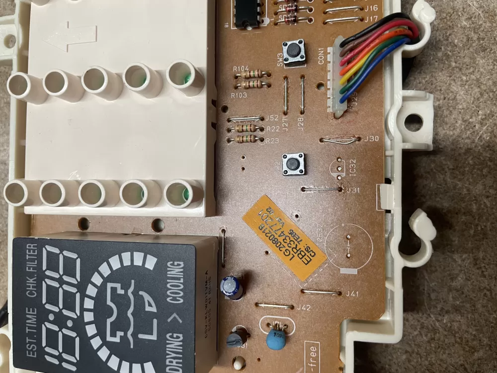 LG Dryer Control Board EBR33477201 AZ4575 | KMV329