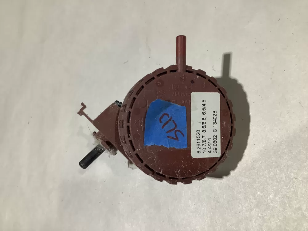 MAYTAG WASHER PRESSURE SWITCH PART # 22004188 62611520  AZ104974 | Sl13