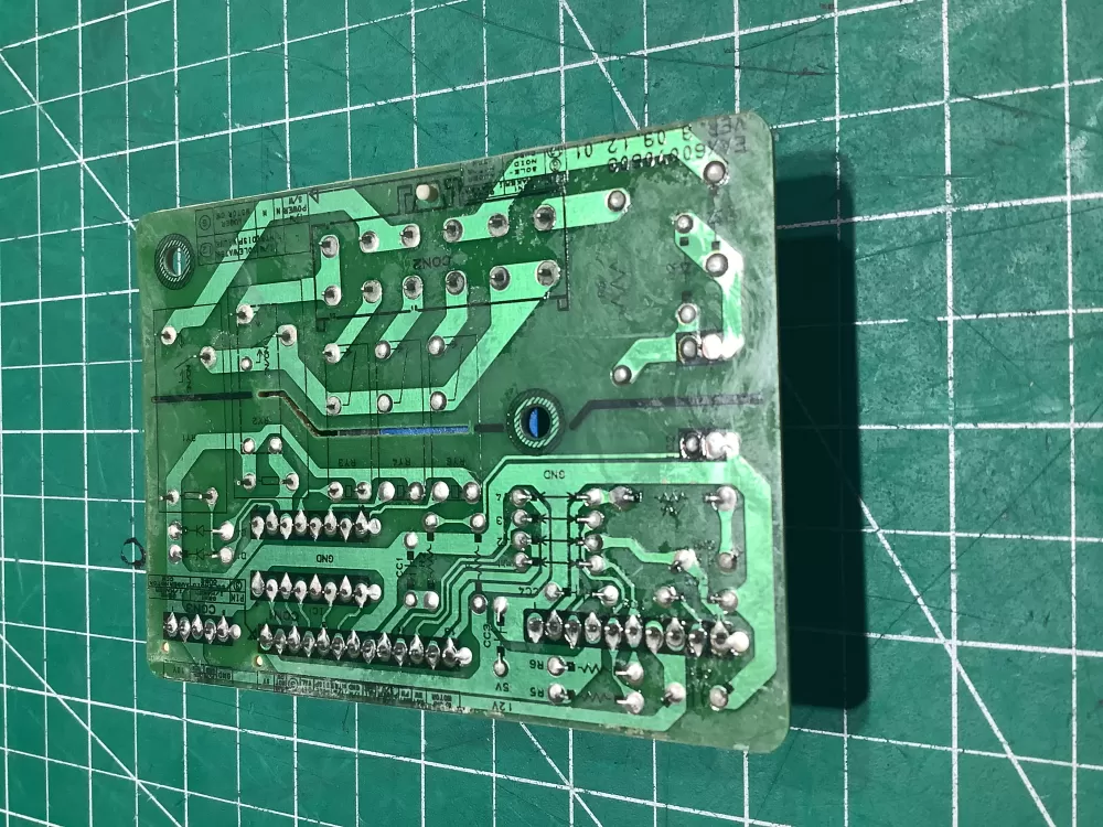 LG EBR60070703 EBR60070707 Refrigerator Power Control Board AZ147240 | AR2477