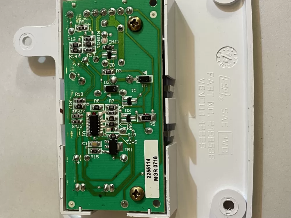 Whirlpool W10757851 4389102 Refrigerator Ice Control Board AZ149974 | KM2277