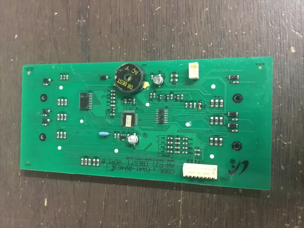 Samsung DA41-00463E Refrigerator Dispenser Display Control AZ17296 | NR30