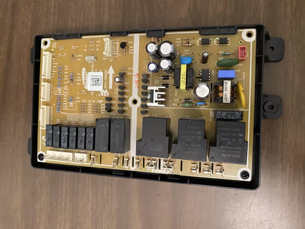 Samsung DE92 02439C 02439F Control Board Power Relay AZ93660 | BK818