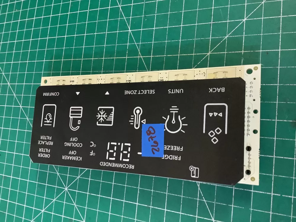 Whirlpool W10298893 Refrigerator Control Board Dispenser AZ181107 | NR2678