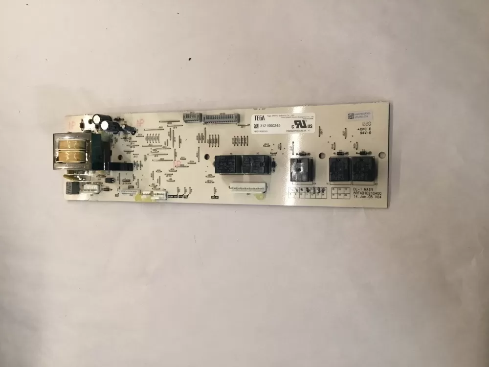 GE 165D7802P303 Dishwasher Control Board