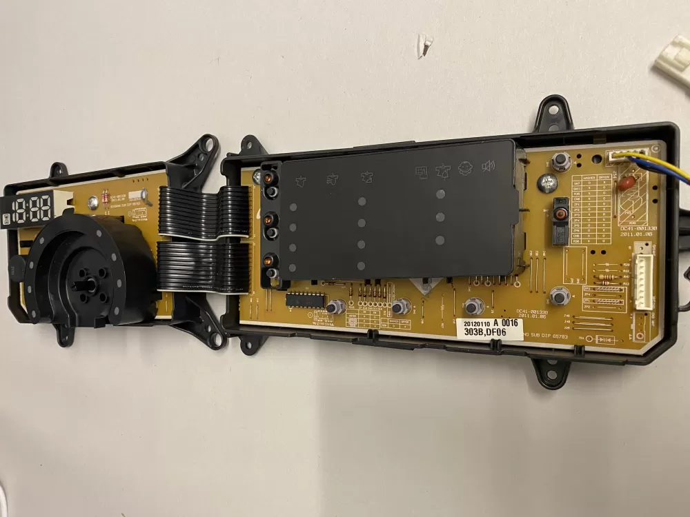 DC41-00133B Samsung Washer Board - Control
