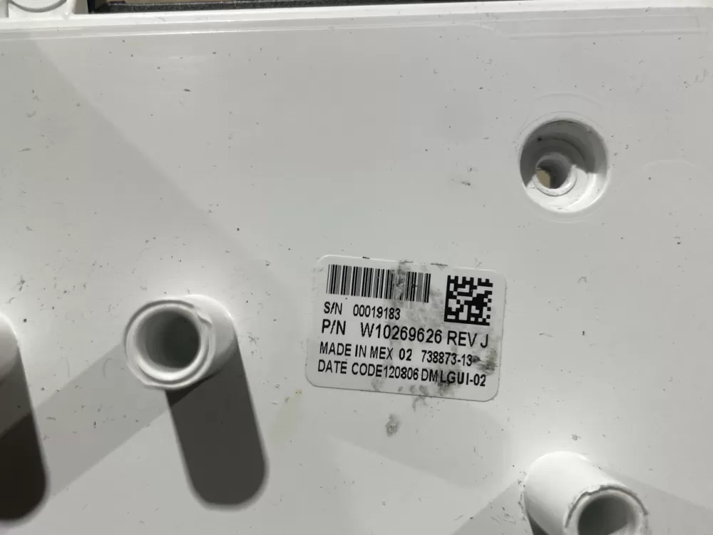 Whirlpool W10269626 WPW10269626 Dryer Control Board AZ75536 | Wmv616