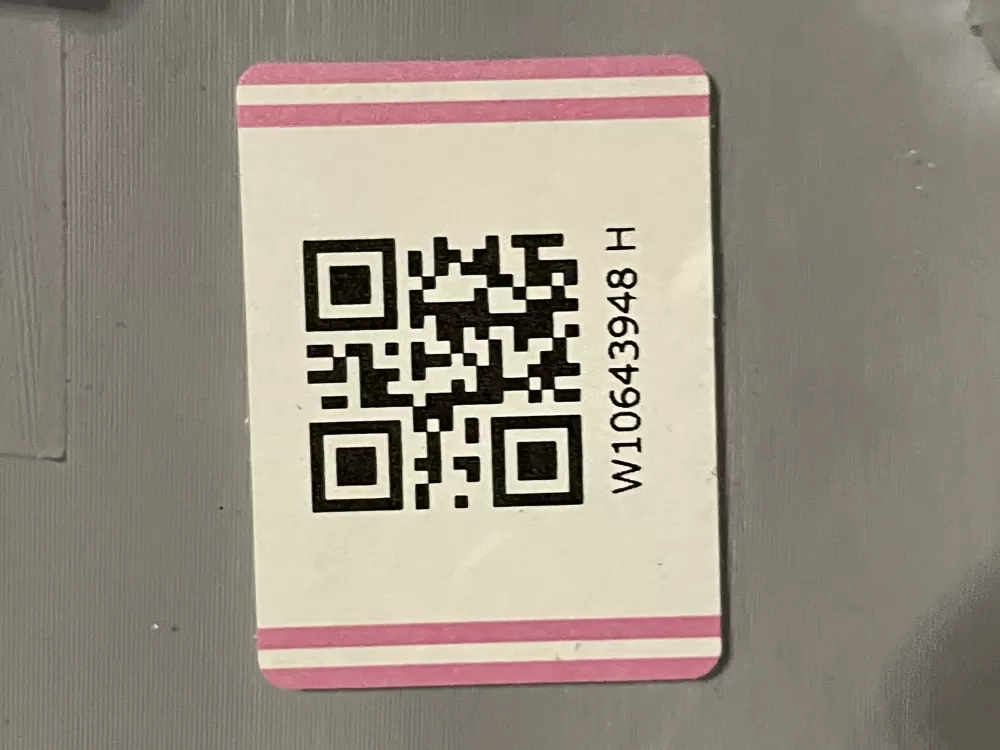 Kenmore W10873010 W11114692 Dryer Control Board User Panel AZ29836 | WMV162