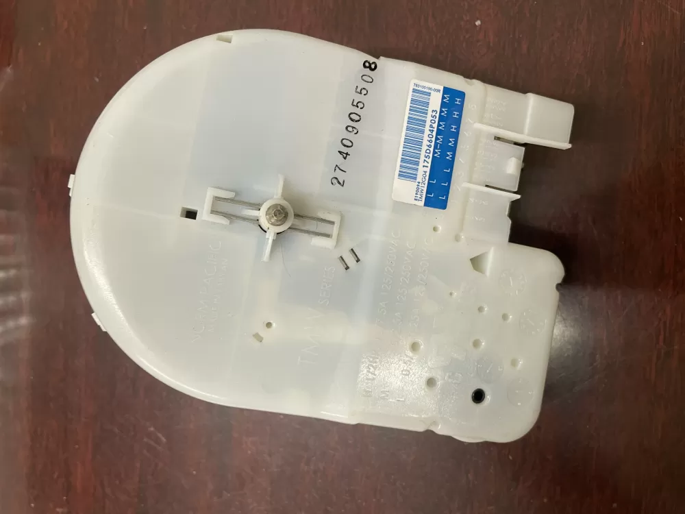 GE WH12X10527 175D6604P053 Washer Timer AZ31528 | KM124