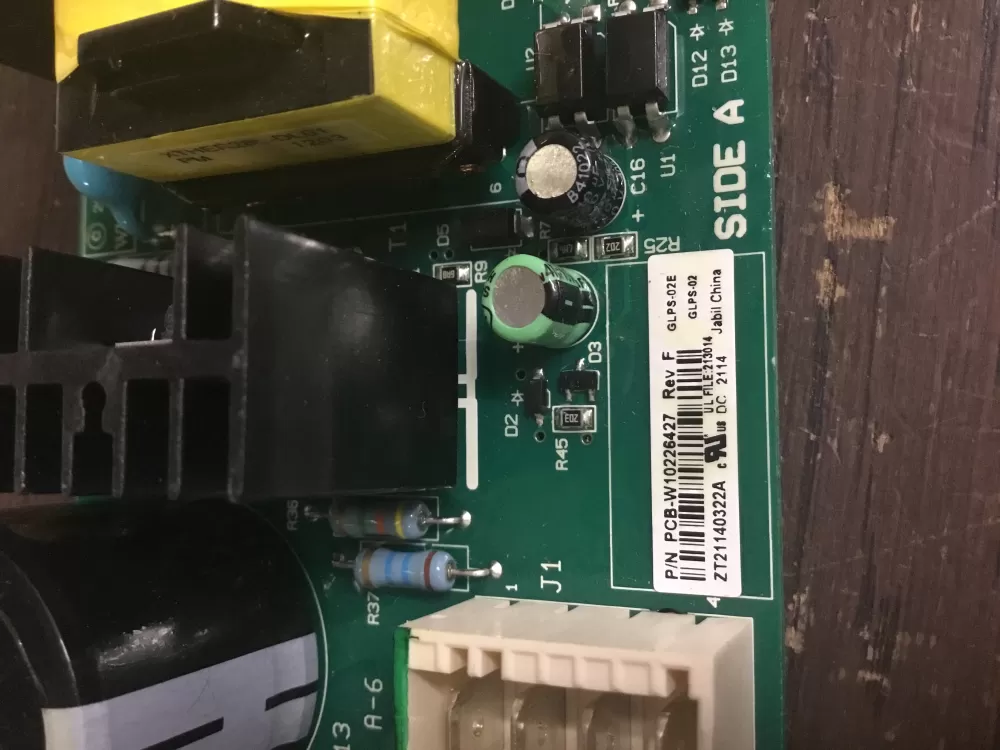 Whirlpool Maytag KitchenAid Kenmore Refrigerator Control Board AZ18415 | NR45