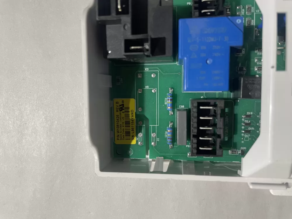 Whirlpool Maytag W11537215 W10875487 Dryer Control Board AZ191279 | KM2321