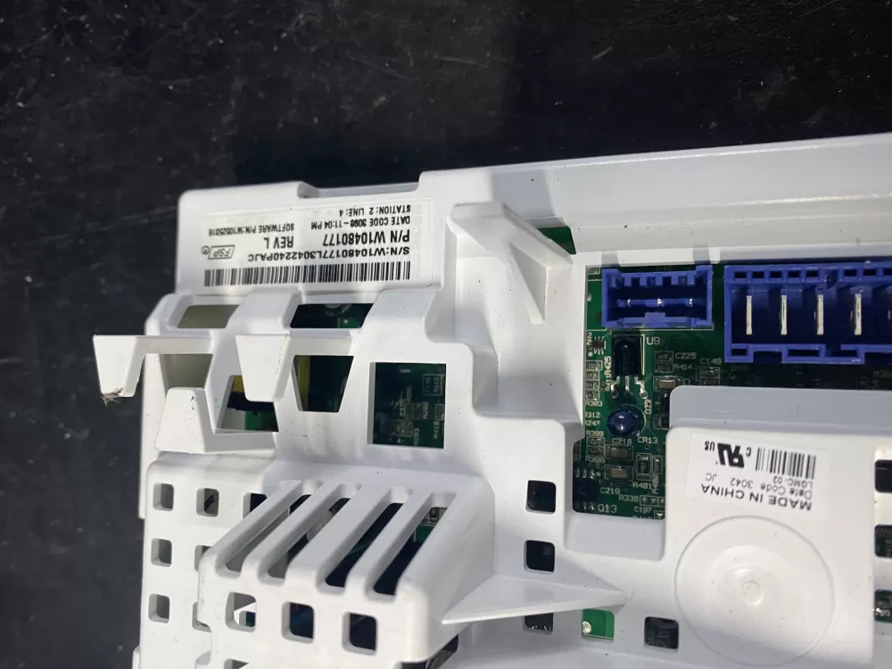 Whirlpool W10435609 W10445363 W10480177 PS4704633 W10445363 G Washer Control Board