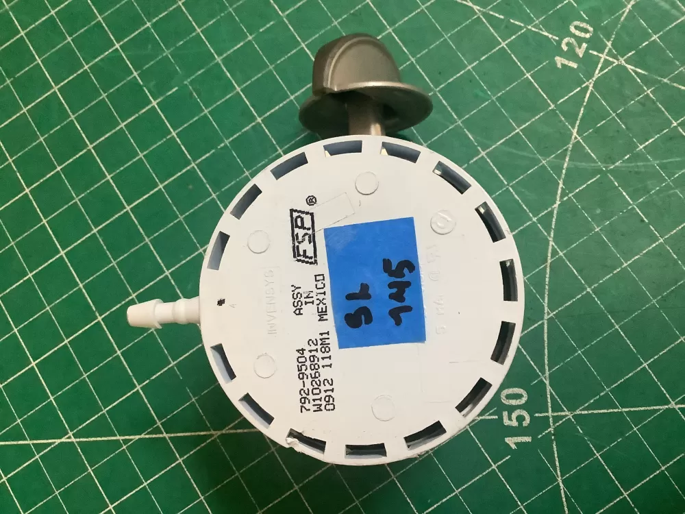 Whirlpool WPW10268912 Washer Water Level Pressure Switch AZ220668 | SLA145