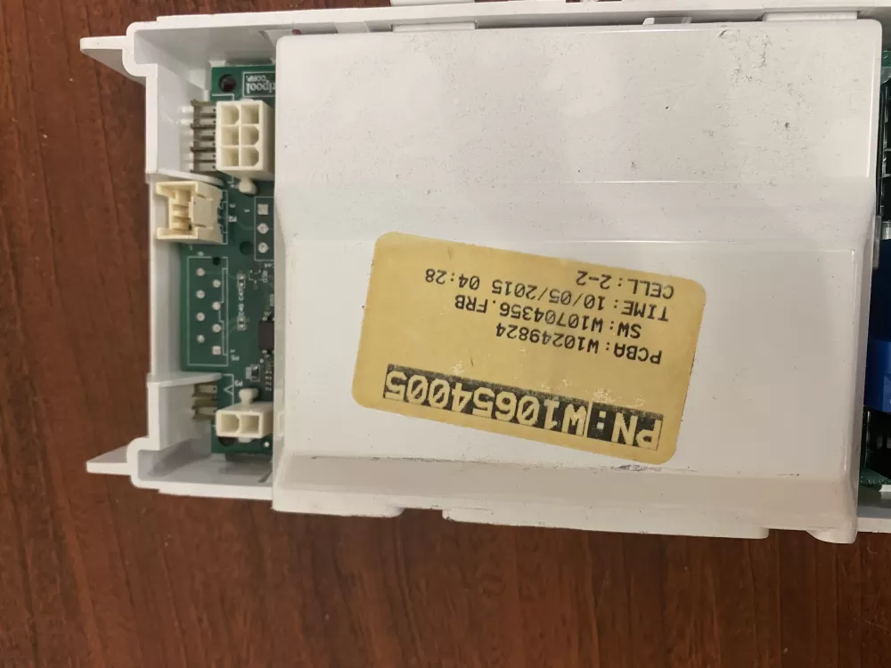 Whirlpool Maytag W10654005 WPW10654005 Dryer Control Board AZ30173 | BK197