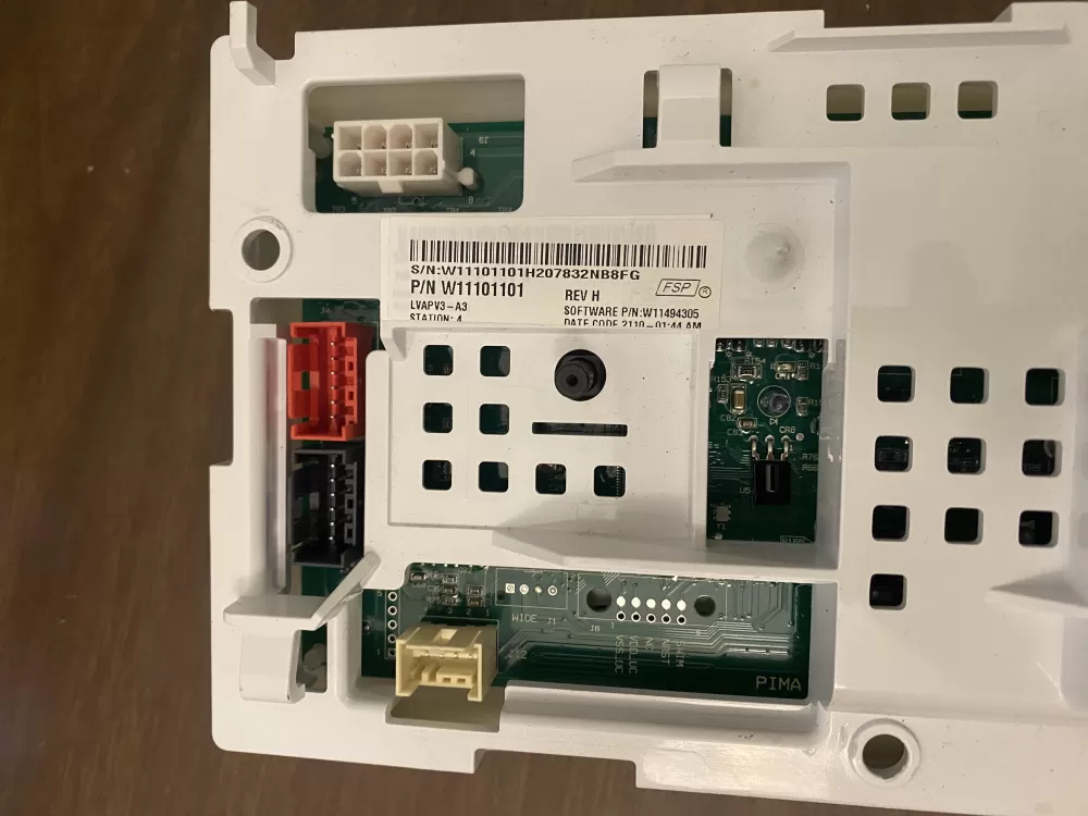 Whirlpool AP6285268 W11101101 W11170319 Washer Control Board AZ101372 | BK1479