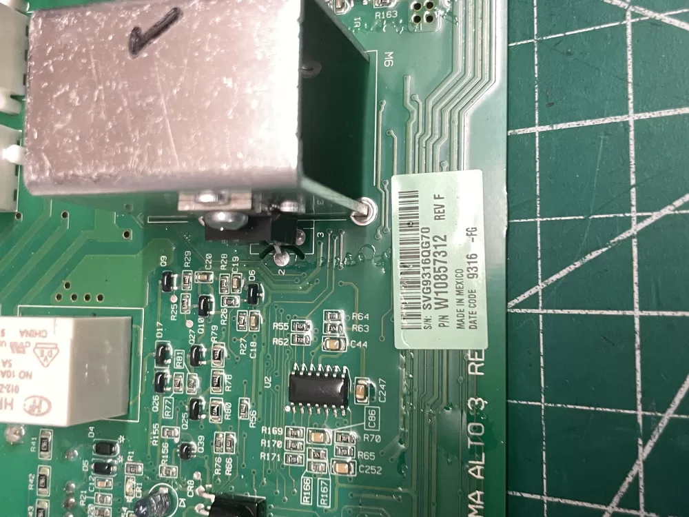 Whirlpool W10857312 Washer Control Board AZ213036 | Wm777