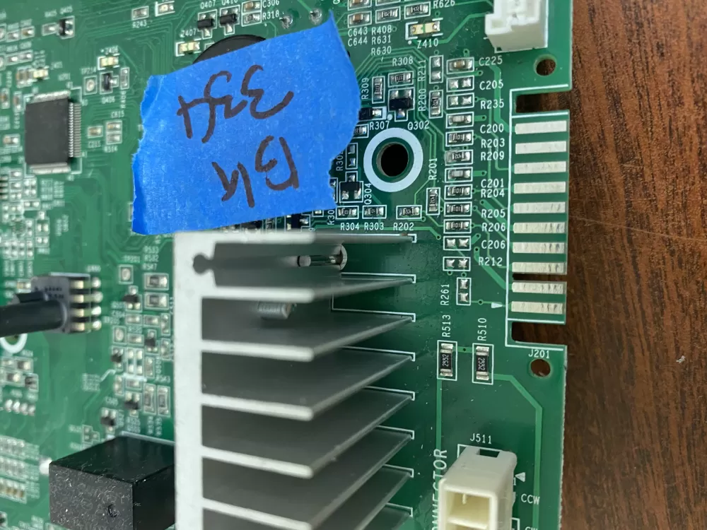 GE 290D2226G004 Washer Control Board AZ30071 | BK334