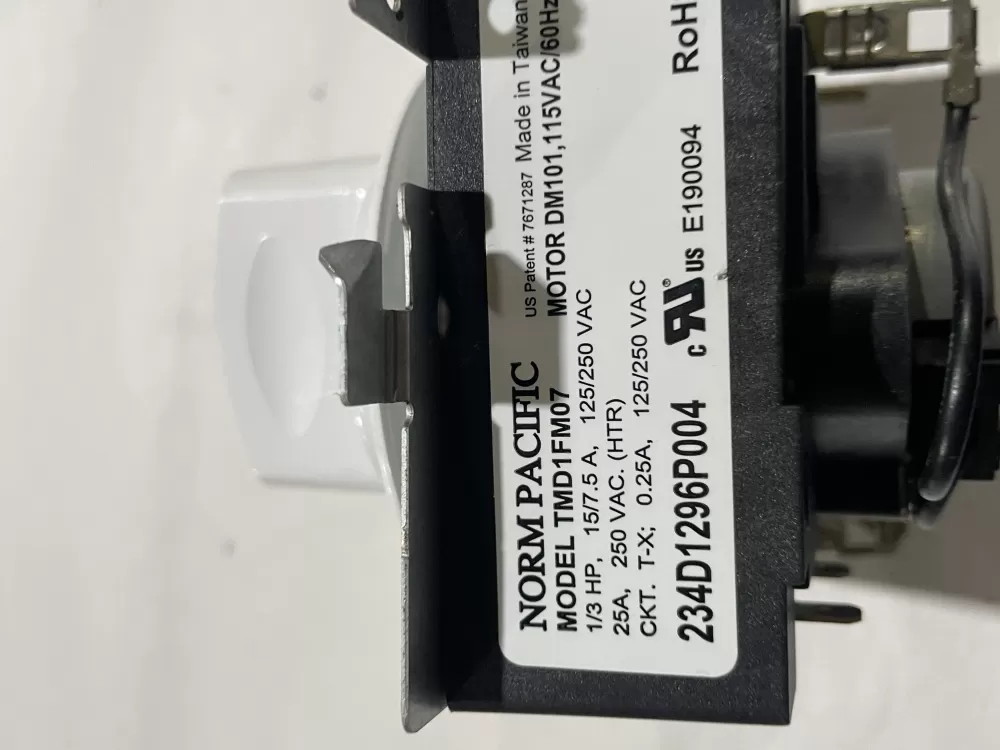 Hotpoint General Electric WE4M362 WE4M532 Dryer Timer AZ187393 | Wm2050