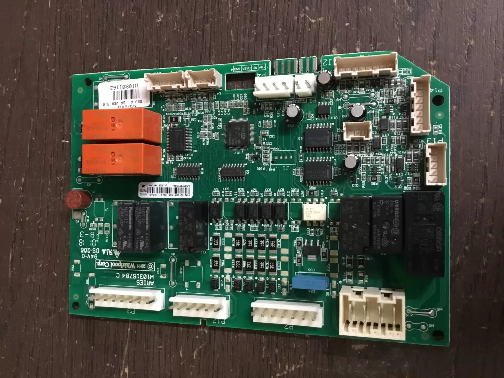 Whirlpool  KitchenAid AP6023728 W10675033 W10811365 W10852119 WPW10675033 PS11757074 W10675033 F Refrigerator Control Board
