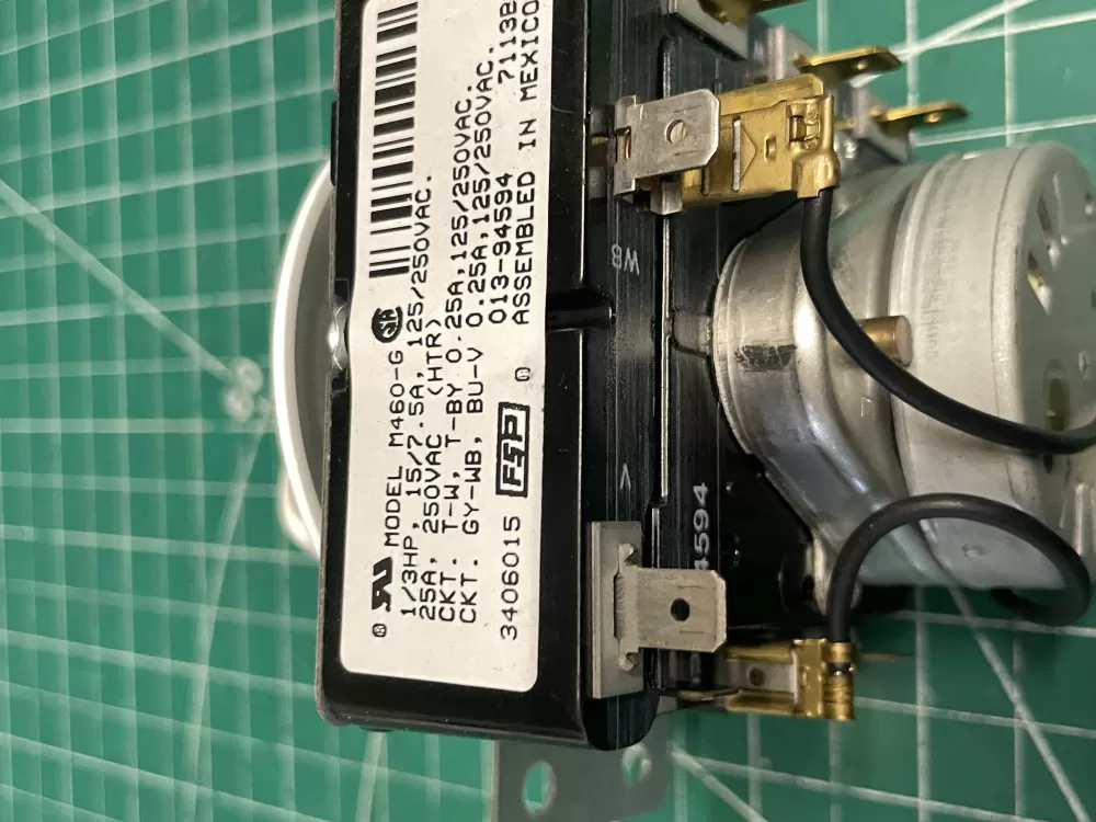Kenmore Whirlpool 3406015B Dryer Timer AZ207298 | Wm2288