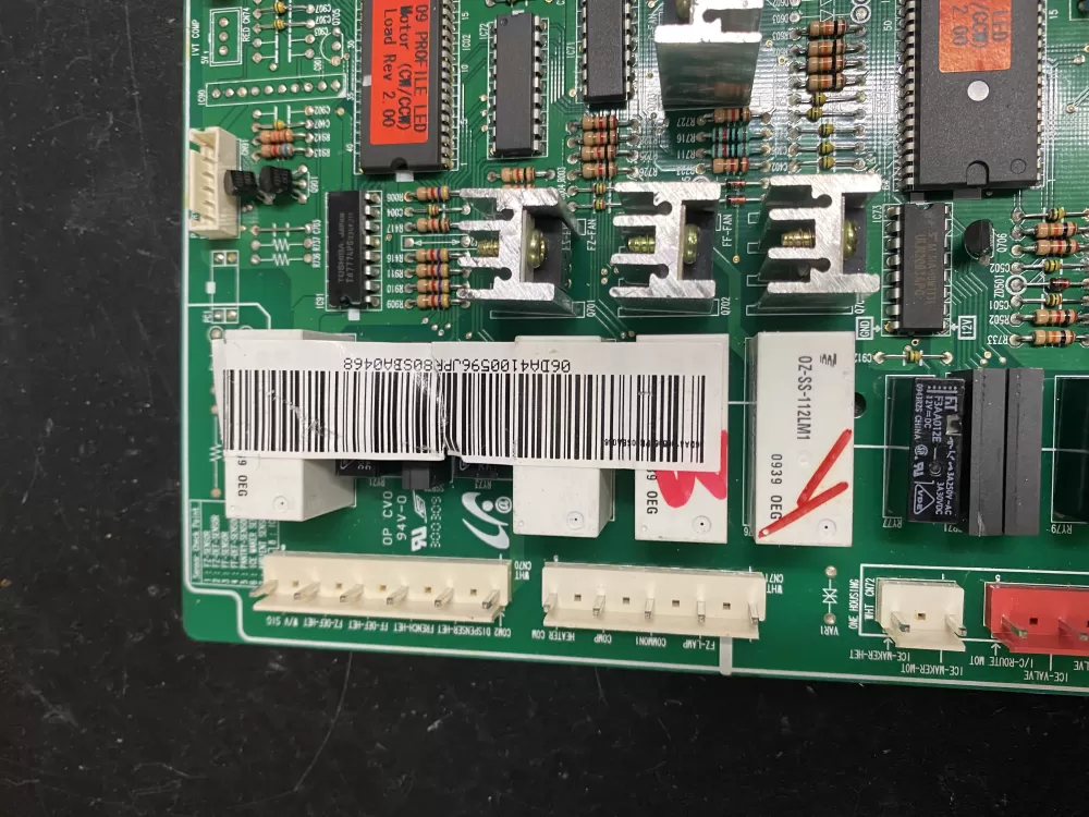 Samsung DA41 00596J Refrigerator Control Board AZ20578 | BKV316