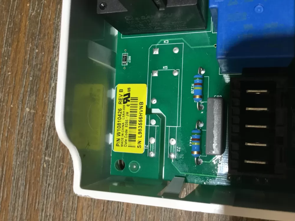 Whirlpool Maytag W10810426 W10179483 Dryer Control Board AZ52546 | NR1838