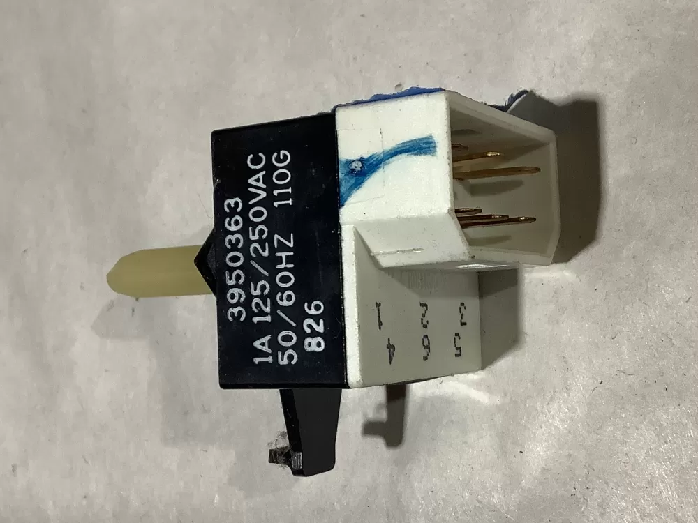 Whirlpool Kenmore Amana 3950363 Washer Switch AZ106487 | Sl51