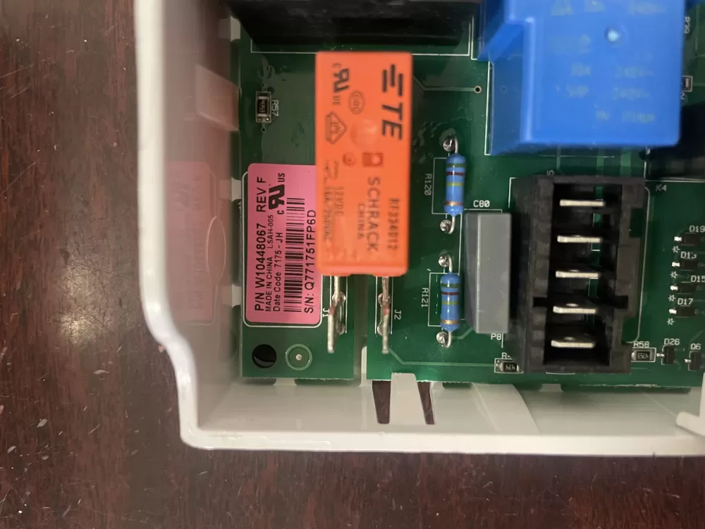Whirlpool Kenmore W10448067 W10727519 Dryer Control Board AZ58261 | KM2076