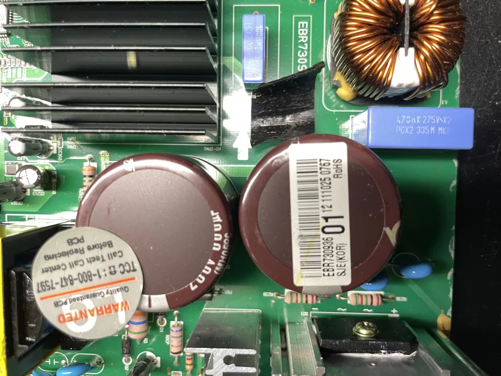 LG Kenmore EBR75234703 EBR73093606 Refrigerator Control Board AZ35844 | Wm445