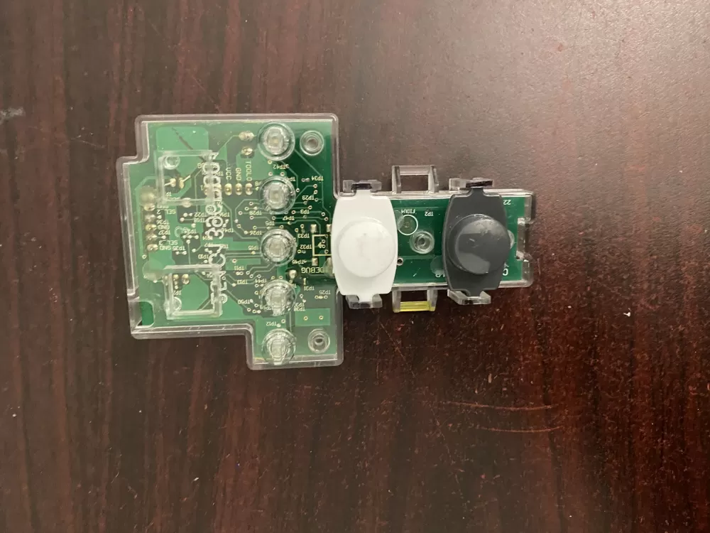 GE 234D2618G001 WE04X27284 Dryer Control Board