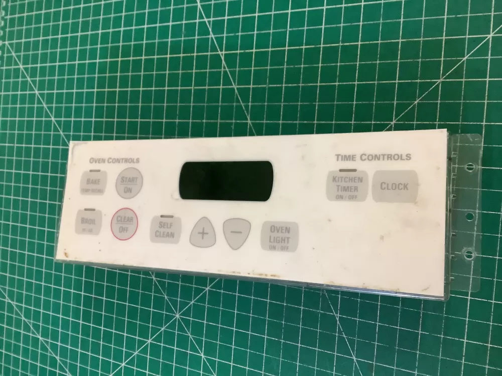 GE  General Electric 191D3776P003 Range Control Board