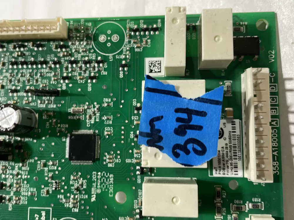 Frigidaire A16561204 Refrigerator Board AZ184643 | Wm394