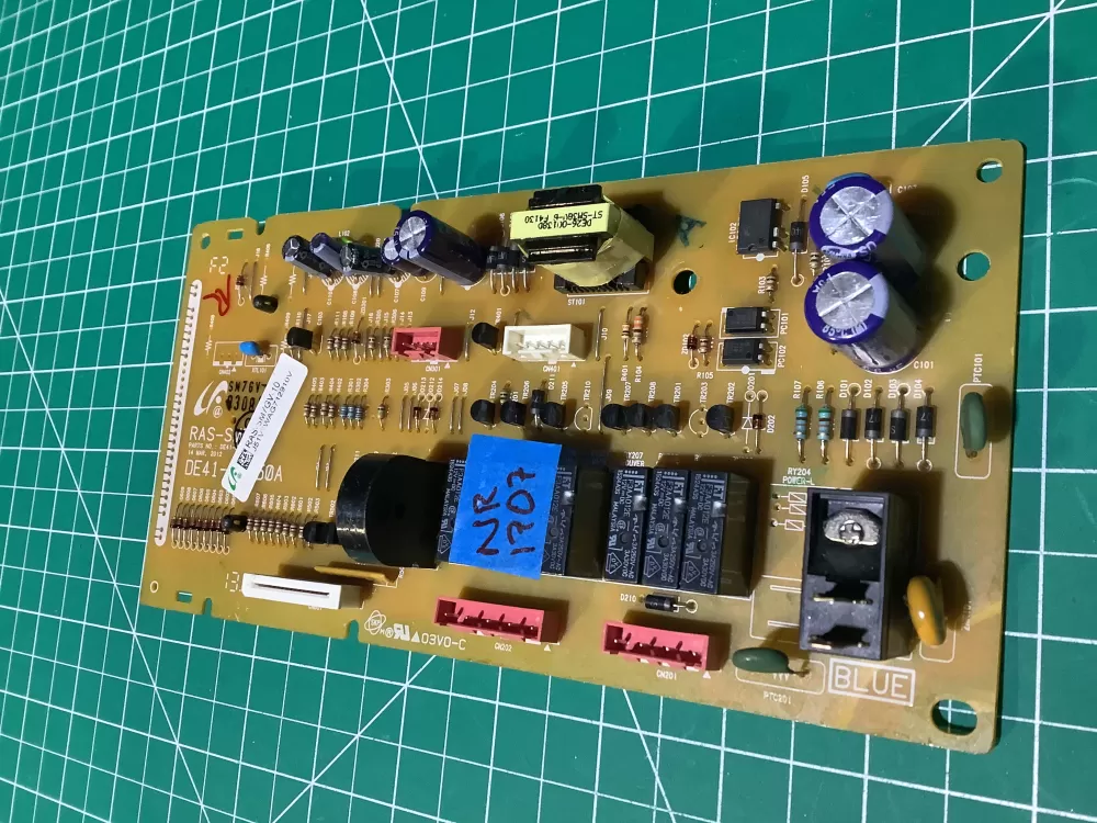 Samsung DE41-00350A Range Microwave Oven Control Board AZ132911 | NR1707