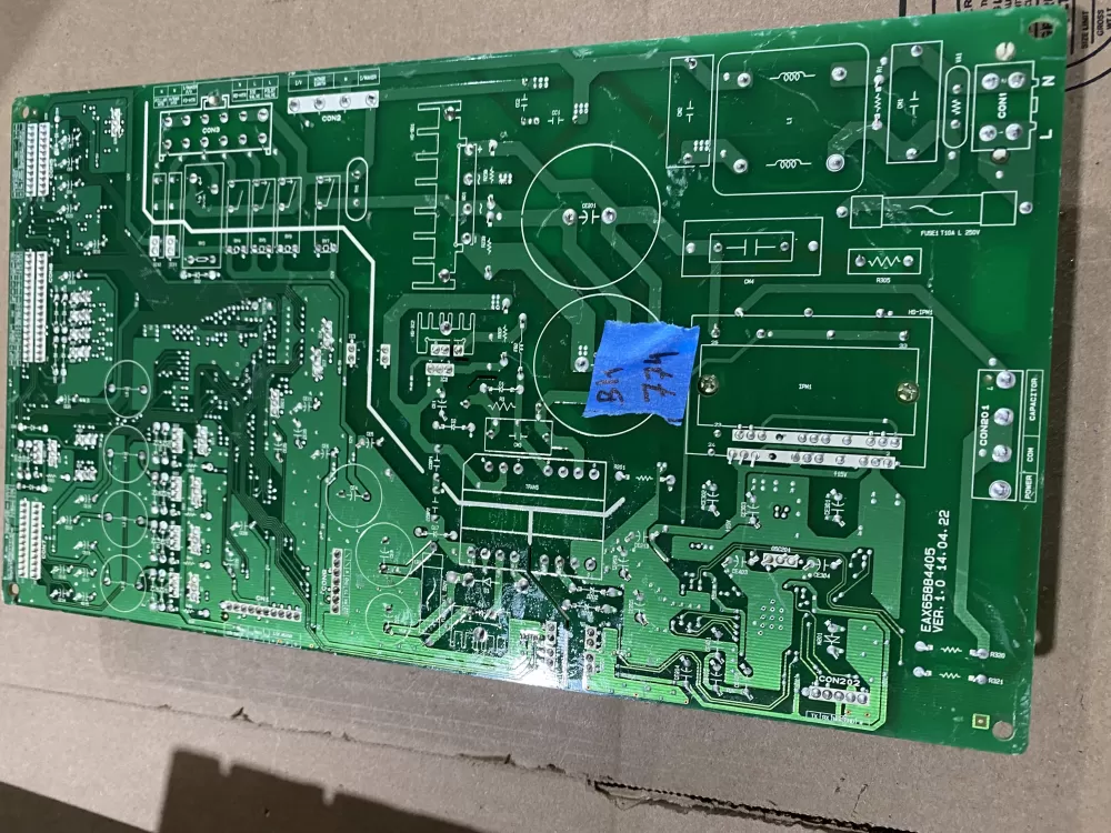 LG Kenmore EBR78940613 CSP30020904 Refrigerator Control Board AZ88317 | BK774