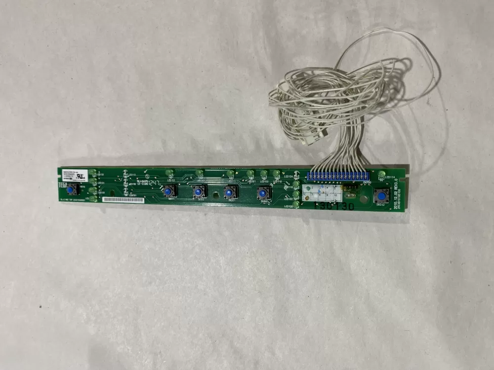 GE 265D1056G001 Dishwasher Control Board Interface User