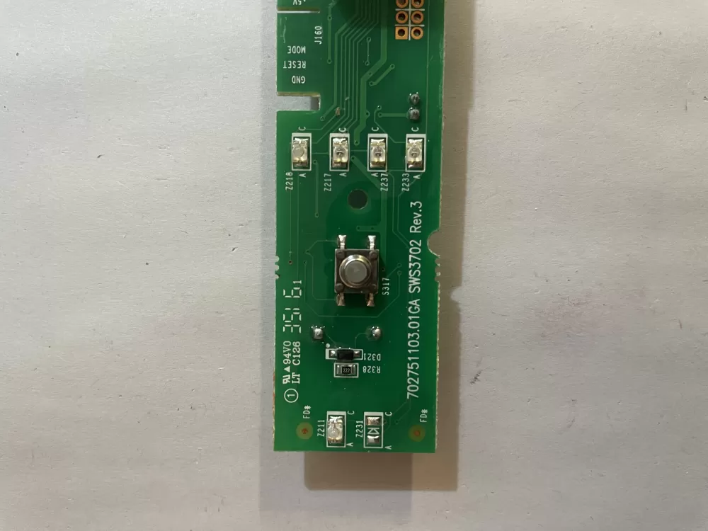 GE 265D1468G402 Dishwasher Control Board AZ166872 | KM453