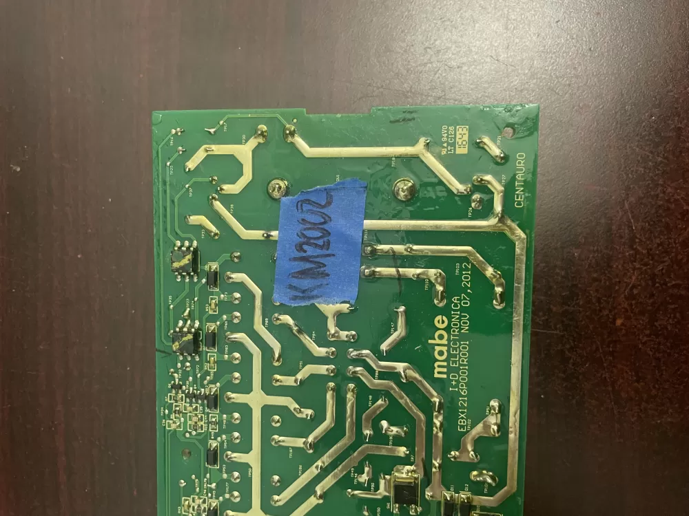 GE Kenmore WH12X20274 E226586 Washer Control Board AZ103757 | KM2002