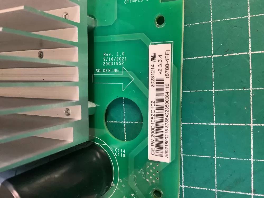 GE PD00081403 WH22X35837 Inverter Washer Control Board AZ228030 | NR506