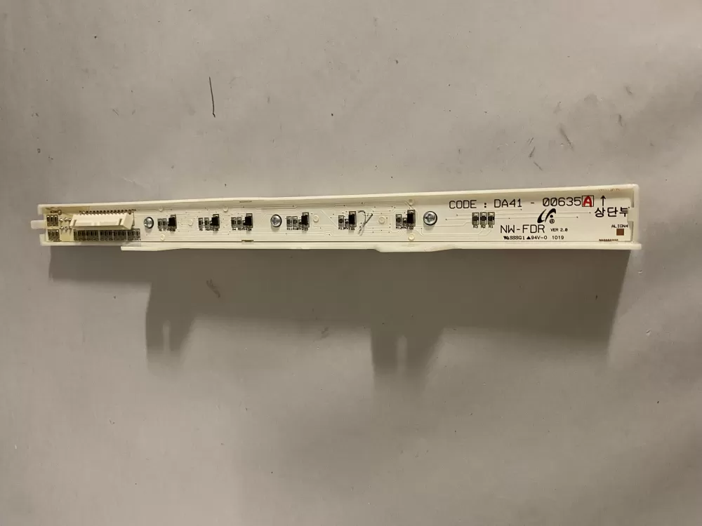 Samsung DA41 00635A DA92 00202A Refrigerator Control Board AZ197649 | BK2737
