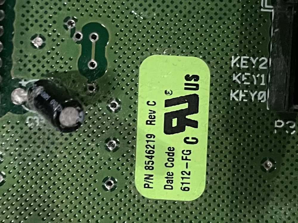 Whirlpool WP8546219 Dryer Control Board AZ27105 | WMV348