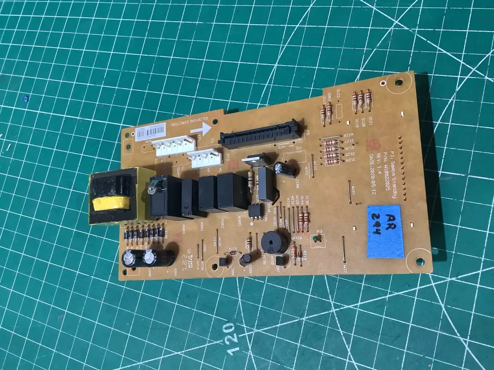 Whirlpool W11369662 W10822025 Microwave Oven Control Board AZ189114 | AR294